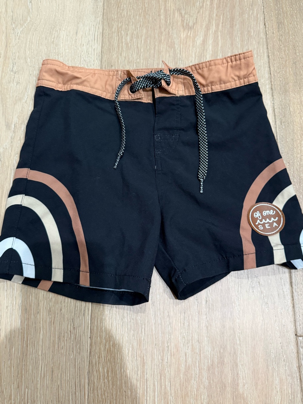 Of One Sea Swim Trunks Boys 7/8